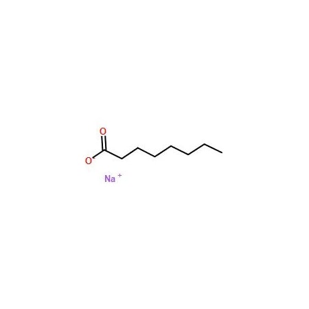 Ak Scientific Sodium caprylate (25g), CAS 1984-06-1 V0353-25g