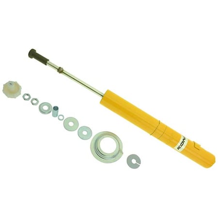 Olympian Athlete 8041 1232 Sport Front Yellow Shock for 97-01 Honda Prelude & SH Series - Yellow OL3837793