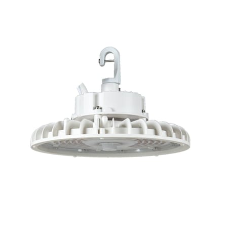 Energetic Lighting 10.4 in. 150W/120W/90W Integrated LED Dimmable UFO High Bay Light 4000K/5000K CCT Selectable HBCNP225E84050-DS