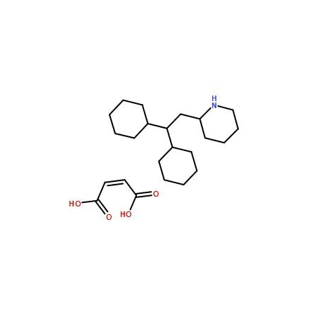 Ak Scientific Perhexiline maleate salt (25mg), CAS 6724-53-4 X4611-25mg