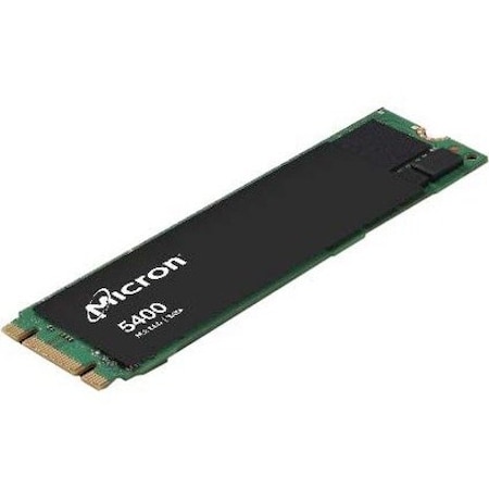 Micron 5400 Boot 240 GB Solid State Drive - M.2 2280 Internal - SATA (SATA/600) MTFDDAV240TGC-1BC1ZABYYR