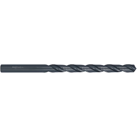 Chicago-Latrobe 118 Degree Heavy-Duty Extra Long Drill Chicago-Latrobe 120X Steam Oxide HSS RHS/RHC 5/16x12IN 50740