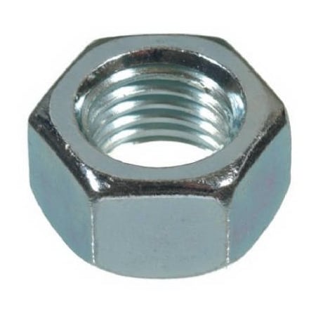 Hillman Hex Nut, 1/4"-20, Steel, Grade 2, Zinc Plated 150003