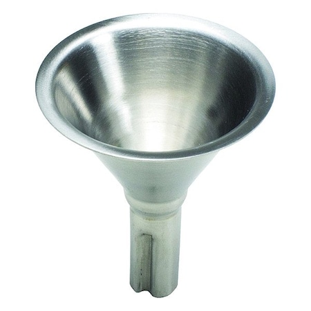 Zoro Select Lab Funnels, SS, Silver UN5004-80