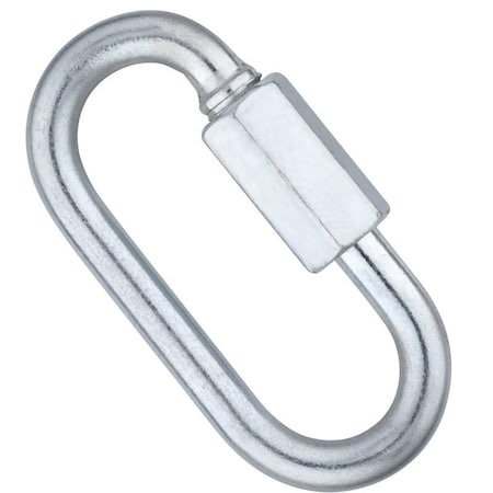National Hardware Quick Link, 316 in Trade, 660 lb Working Load, Steel, Zinc N889-010