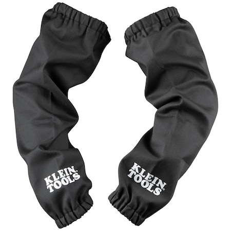 Klein Tools Flame-Resistant Cotton Welding Sleeves, PR 60845