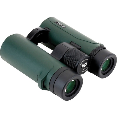 Carson Optical Binocular, 10x Magnification, BaK4 Prism RD-042