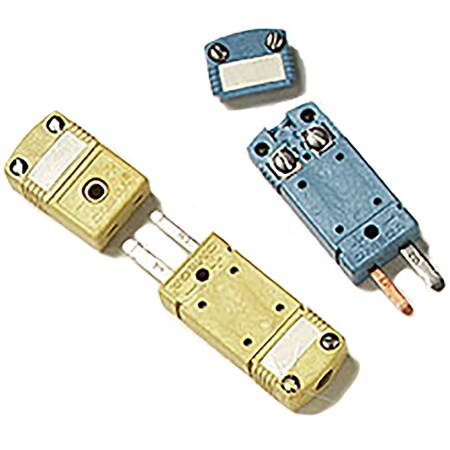 Omega Mini Jack, Type K, Yel, Alumel; Chromel HMPW-K-F