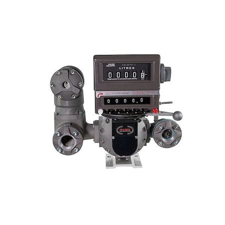 Fill-Rite Positive Displacement Flowmeter, 2 in Sz TS20AV13BLCBMXAS4N