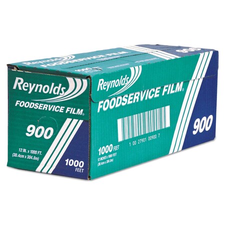 Reynolds Continuous Cling Food Film, 12" x 1000 ft. Roll, Clear 900BRF
