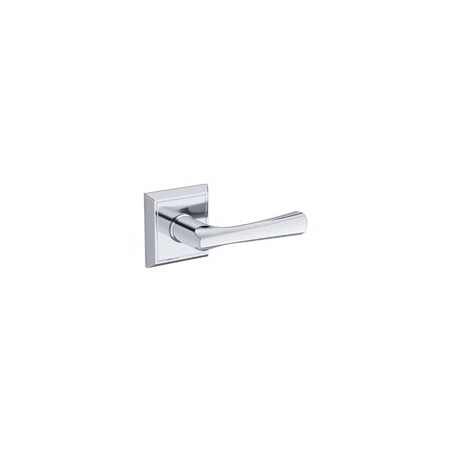 Baldwin Residential Door Levers Full Dummy Right Hand Bright Chrome FDWYNCHR260