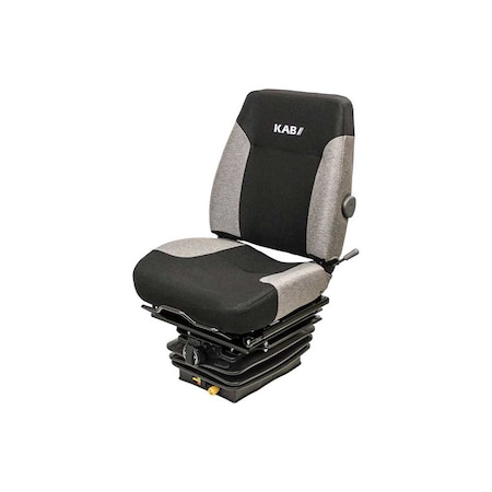 Uni Pro 111 Mechanical Suspension Seat, Multi-Gray Fabric 8502