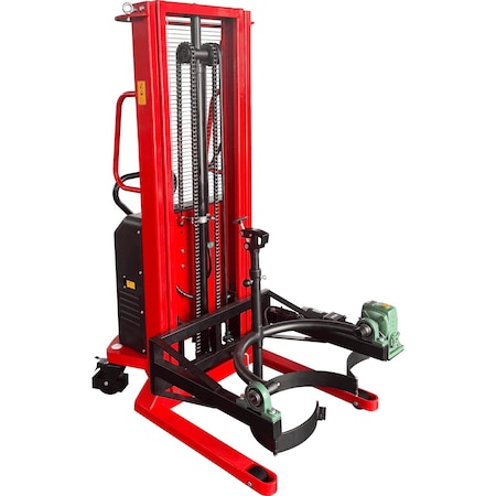Pake Handling Tools Drum Lifter/Rotator/Transporter with Steel Jaw And Clamp Cradle PAKDT-DA450E-1