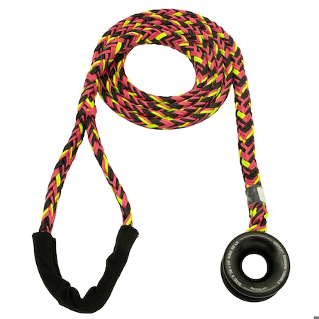 Rope Logic Streaked Dead Eye Ring Sling 3/4in Sterling 12-Strand Hollow Braid 12 ft. Length 100502 100502