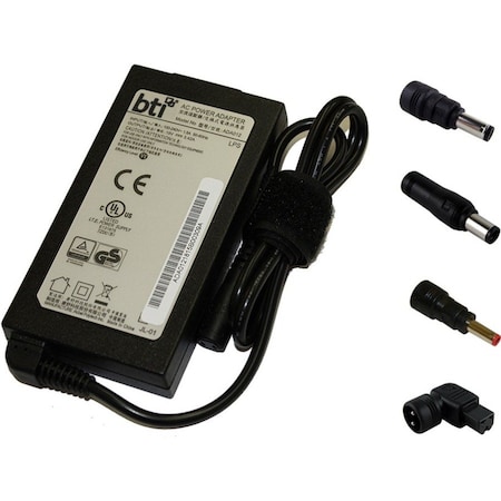 Battery Technology BTI DELL65W-S-UNIV AC ADAPTER 19V 65W DELL65W-S-UNIV