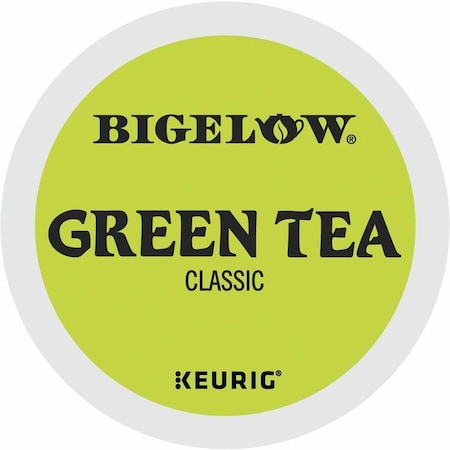 Bigelow Classic Blend Green Tea K-Cup, Green Tea, Caffeinated, 4PK 5000363992