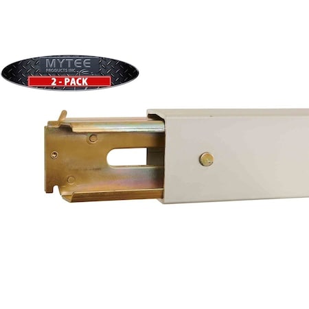 Mytee Products 92 in -102 in Heavy Duty Adjustable Decking Shoring Aluminum Beam 3000# WLL, 2PK DV-DSB103-HDx2