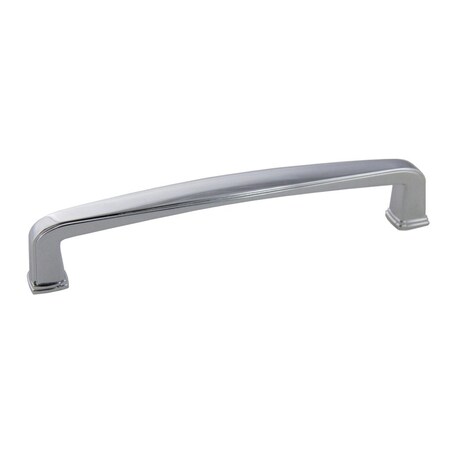 Pride Industrial 5-1/2in Cabinet Pull with 5in Center to Center Polished Chrome Finish P82092PC