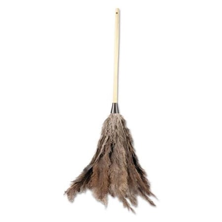 Cool Kitchen Professional Ostrich Feather Duster, 16 in. Handle CO1726599