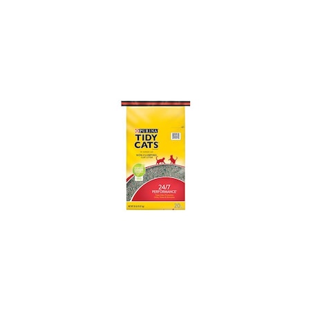 American Distribution & Mfg Co Cat Litter, Multi-Cat, 24/7, Long Lasting Odor Control, 20-Lb. Bag 10720