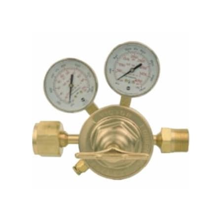 Victor Professional Single Stage SR 450, Oxygen, 992, 9/16-18 UNF (M), 200 PSIG 341-0785-0552