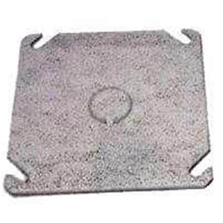 Raco Flat Blank Cover .5 Ko - 4 In. Sq. 6151385