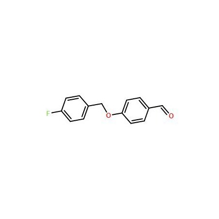 Ak Scientific 4-(4-Fluorobenzyloxy)benzaldehyde (5g), CAS 56442-17-2 5711AE-5g