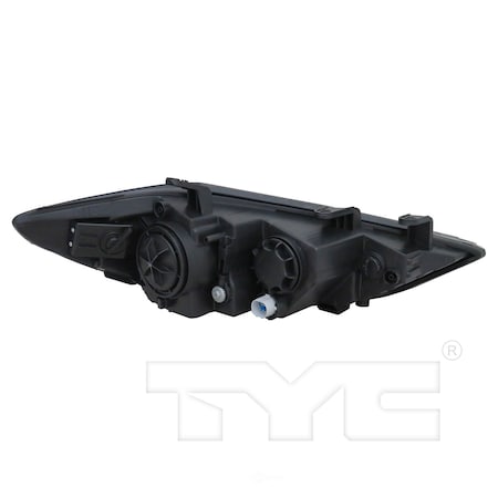 Tyc Capa Certified Headlight Assembly 20-9808-90-9