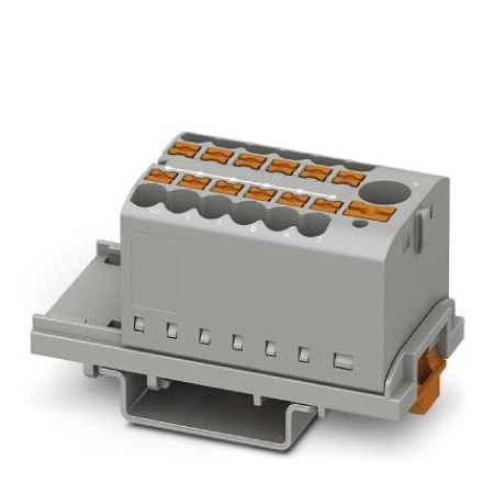 Phoenix Contact PTFIX 6/12X2 5-NS35 GY Distribution 3273088
