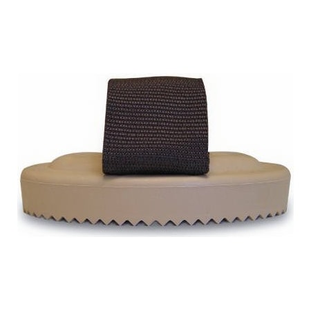 Decker Mfg Company Tan Flex Curry Comb 33F