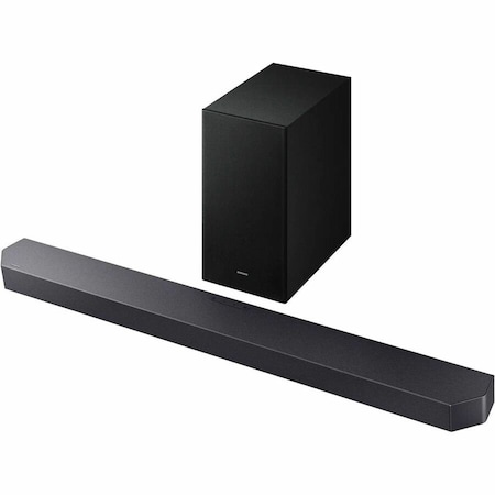 Samsung 3.1.2 Bluetooth Sound Bar Speaker - 380 W RMS - Wall Mountable - HDMI HW-Q600F/ZA