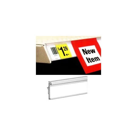 Specialty Store Services Self-Adhesive Label Holder For Shelf Channels 4817
