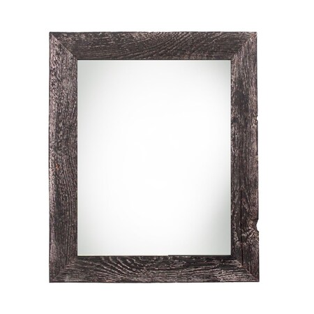 Homeroots 9" x 12" Black Solid Wood Hanging Picture Frame 386572
