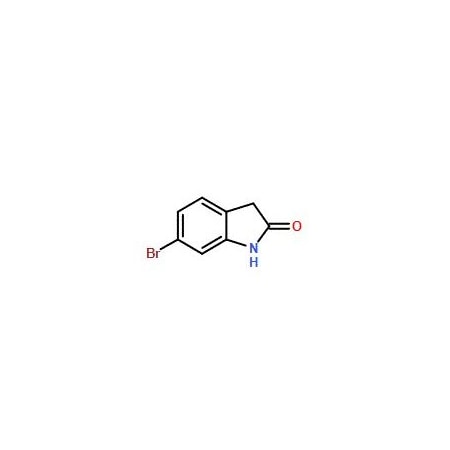 Ak Scientific 6-Bromo-2-oxindole (25g), CAS 99365-40-9 U906-25g