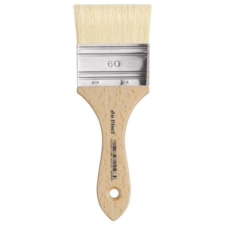 Da Vinci MAESTRO2 Mottler Brush, Natural Bristle, Acrylic & Oil, Flat, Series 2475, Size 60 VA-2475_60