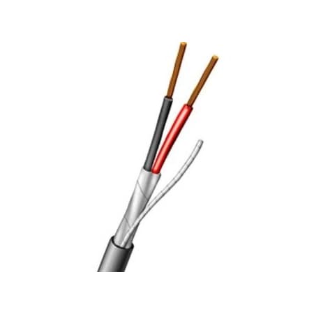 Aiphone 22 AWG 2 Conductor Shielded Wire 1000 ft. 82220210C