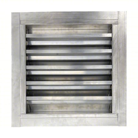 Dayton HIGH PERFORMANCE ADJUSTABLE LOUVER 805TT9