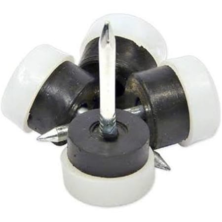 Richelieu 0.62 in. TG White Base, 4PK 235909