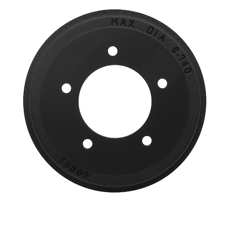 Dfc True-Balanced Brake Drum, Brake Drum, 365-47003