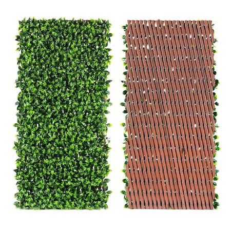 Fencescreen Artificial Expandable Ficus Lattice 1100 Expandable Ficus Lattice