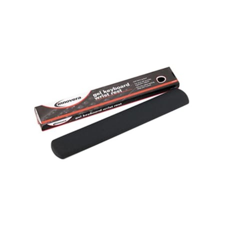 Innovera Innovera 50459 Gel Nonskid Keyboard Wrist Rest; Gray 50459