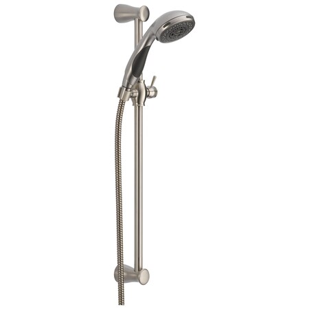 Delta Premium 3-Setting Slide Bar Hand Shower 57014-SS