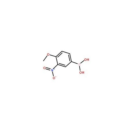 Ak Scientific 4-Methoxy-3-nitrophenylboronic acid (250mg), CAS 827614-67-5 X2277-250mg
