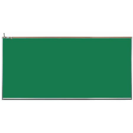 Aarco All Purpose Professional Series Porcelain on Steel Chalk Board, Size 48''Hx96''W 120A-48CG