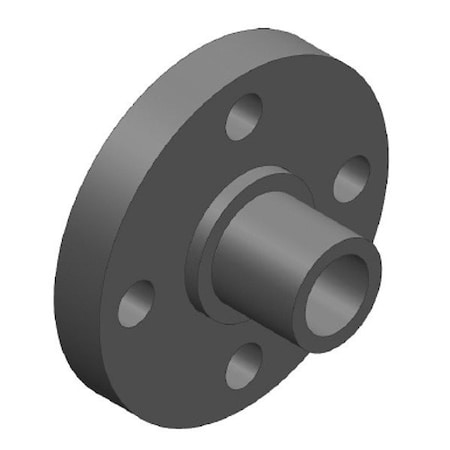 Zoro Select PipeFlange, 141/4in, Schedule80, Raised 856100