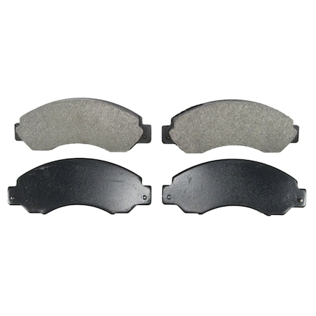 Wagner Brake SevereDuty Front Disc Brake Pad Set,  SX701