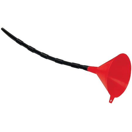 Performance Tool Plastic Funnel With 18 In Spout, W220 W220