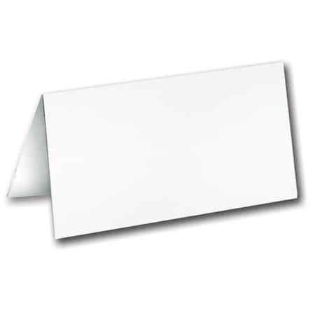 Nashville Wraps Plain White Folding Gift Cards, 3x1.75, 250PK FCWH
