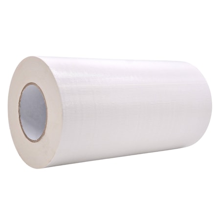 Wod Tape DTC10 Industrial Grade Duct Tape White 49 in. x 60 ft. WOD DTC10-49000-LOG-60-WHI