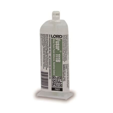 Lord Fusor Metal Patch Panel Adhesive Bondline Control Fast-Set- 1.7 Oz. FUS-111B